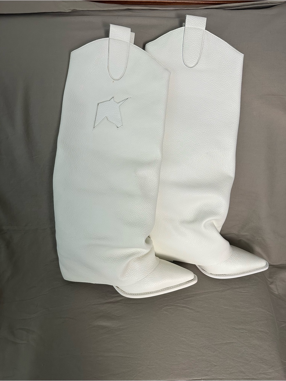 Francesca Bellavita Unicorn Leather Boots EU 42